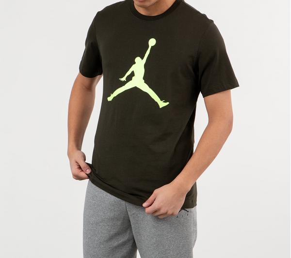 Jordan Jumpman Tee Sequoia/ Ghost Green