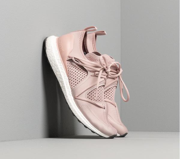 adidas x Stella McCartney UltraBOOST T Dust Rose/ Ultra Pop/ Legend Red