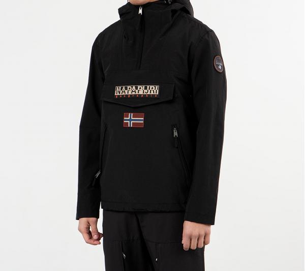 NAPAPIJRI Rainforest Pocket Jacket Black