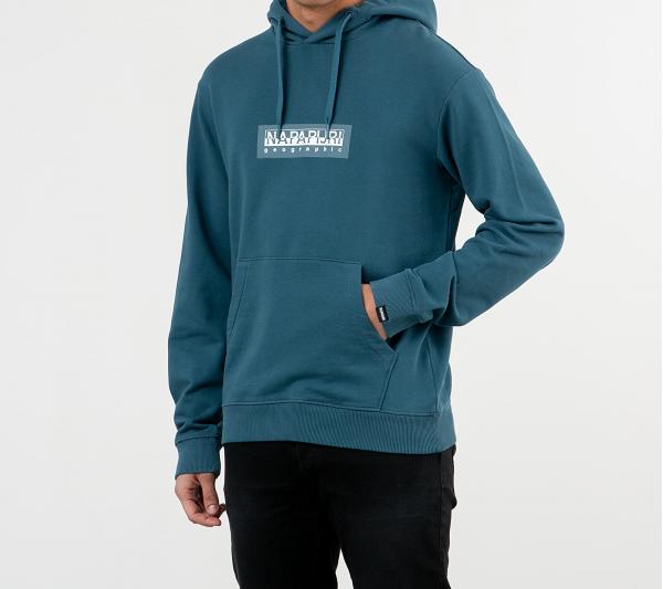 NAPAPIJRI Hoodie Mallard Blue