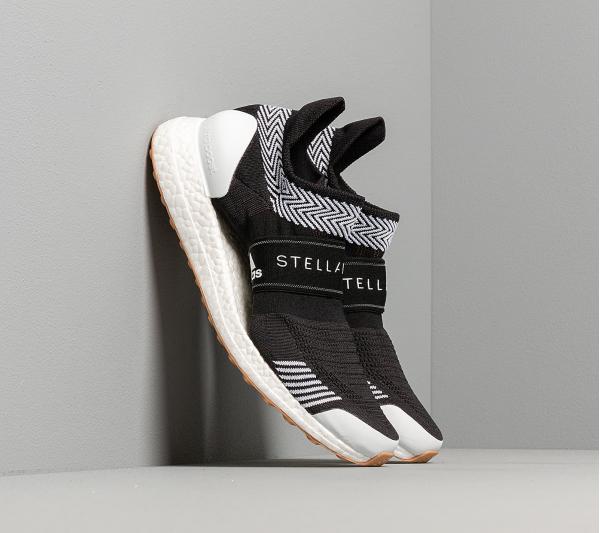 adidas x Stella McCartney UltraBOOST X 3D Knit Ftw White/ Solar Orange/ Carboard
