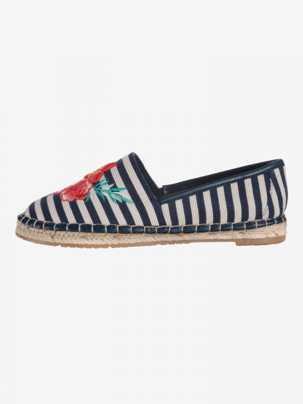 Qaressi Espadrilky Aldo Modrá
