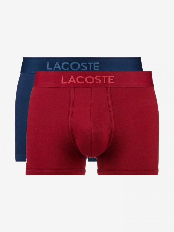 Boxerky 2 ks Lacoste Modrá