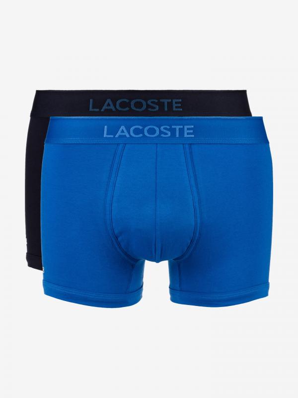 Boxerky 2 ks Lacoste Modrá