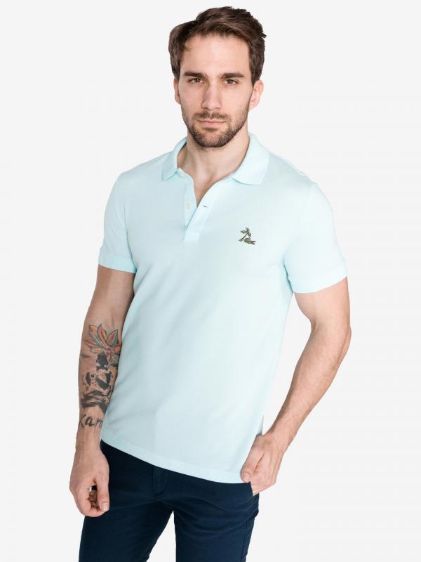 Polo triko Lacoste Modrá