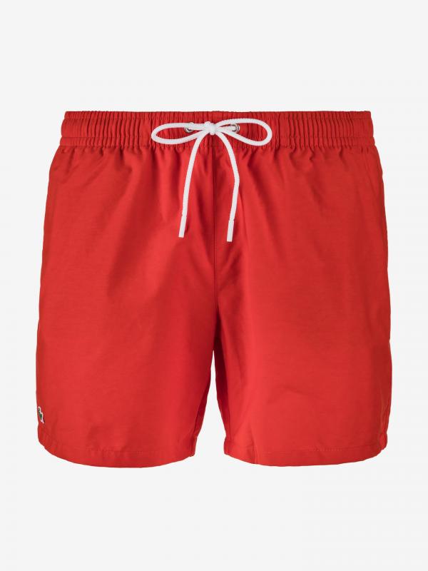 Plavky Lacoste Hnědá