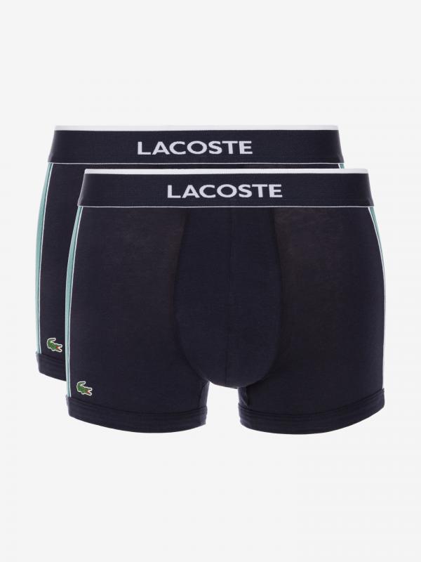 Boxerky 2 ks Lacoste Modrá