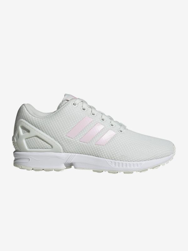 Boty adidas Originals Zx Flux W Bílá