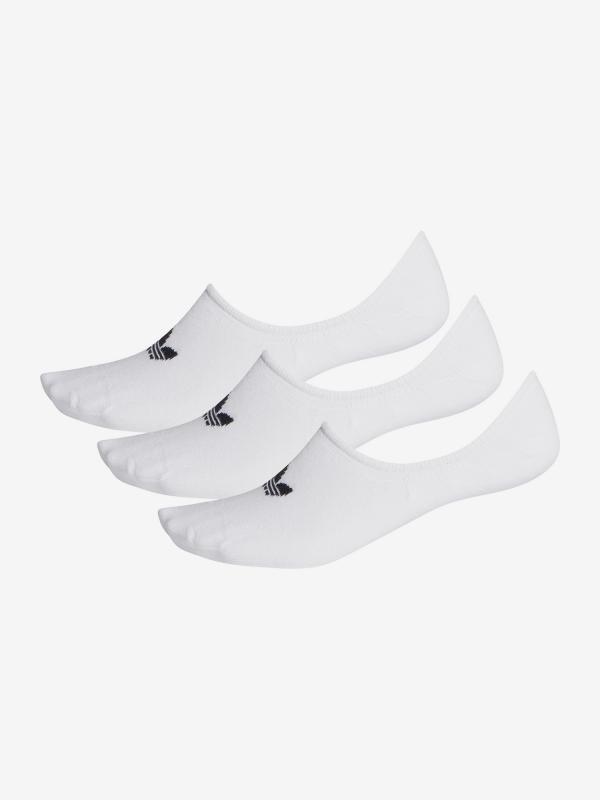 Ponožky adidas Originals Low Cut Sock 3P Bílá