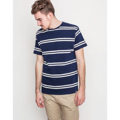 Triko Loreak Mendian ZELAYA SLUB JERSEY navy/ecru