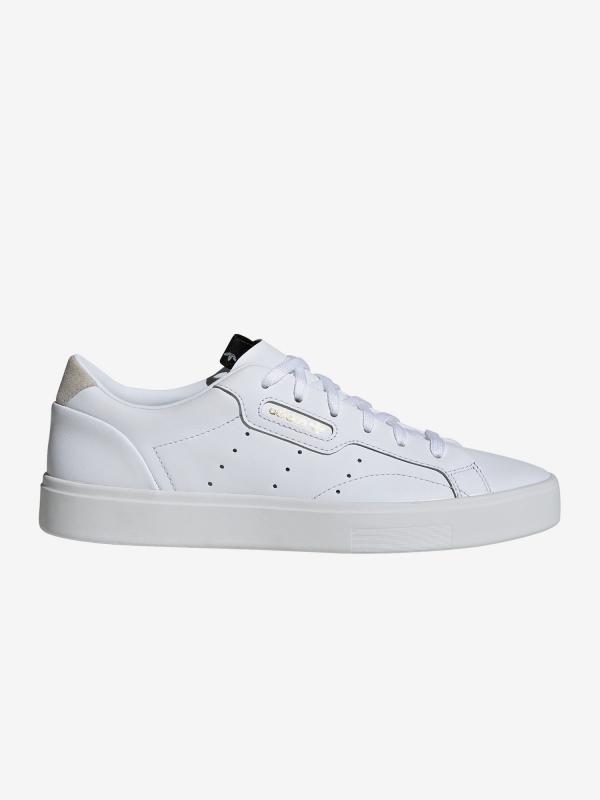 Boty adidas Originals Sleek W Bílá