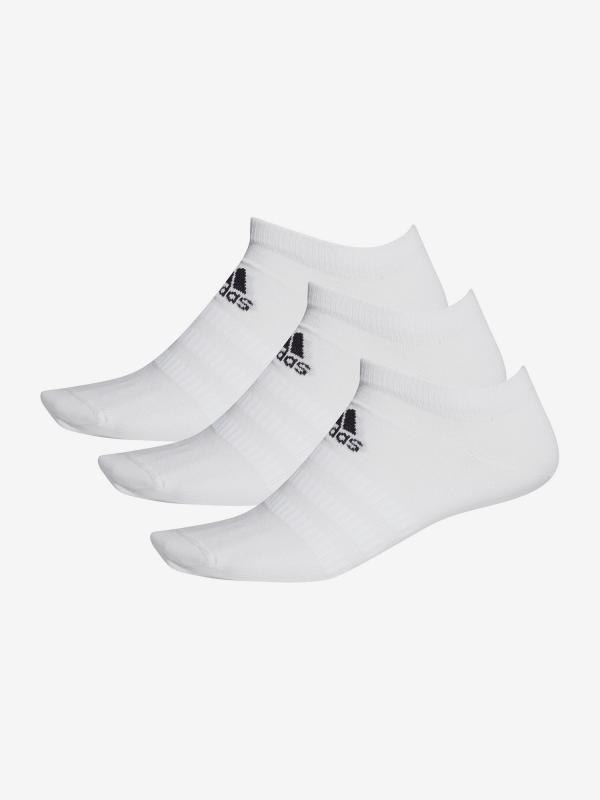 Ponožky adidas Performance Light Low 3Pp Bílá