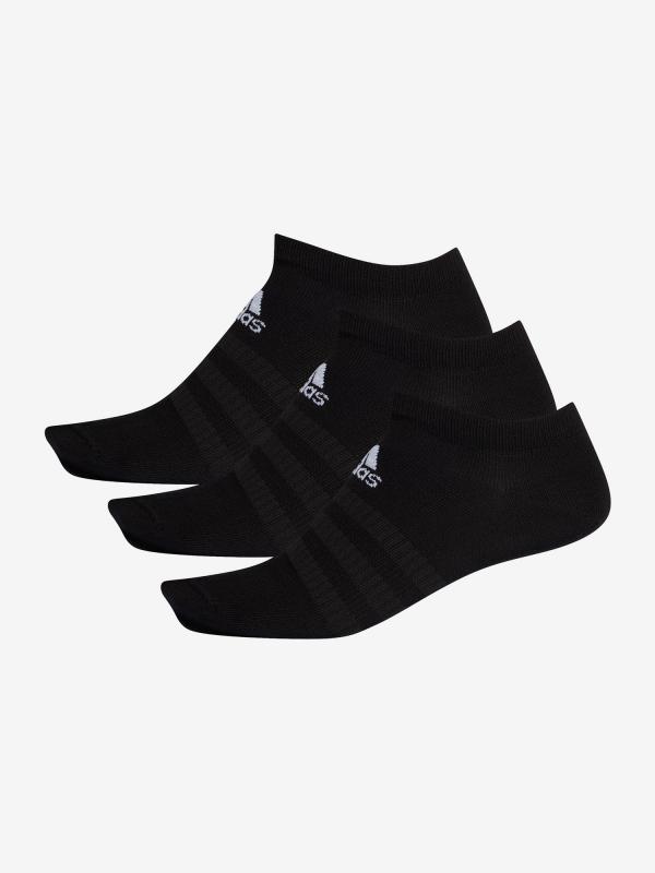 Ponožky adidas Performance Light Low 3Pp Černá