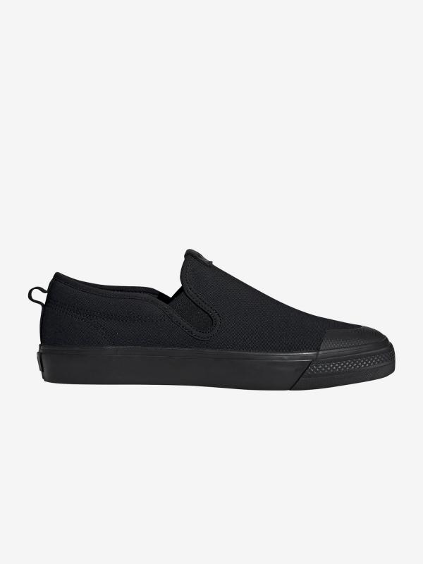 Boty adidas Originals Nizza Slip On Černá