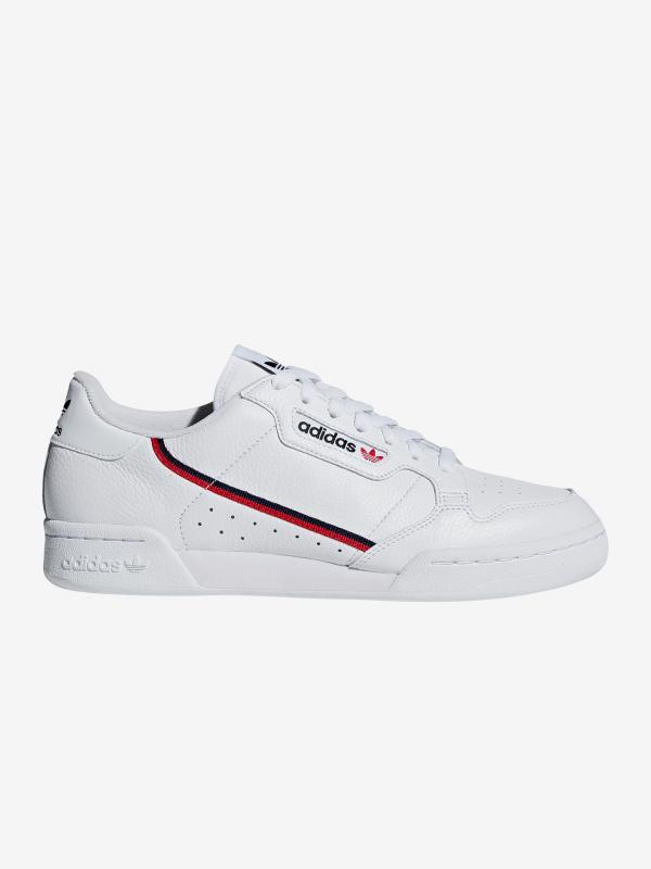 Boty adidas Originals Continental 80 Bílá