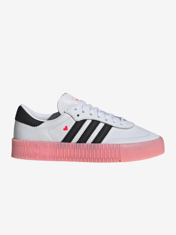 Boty adidas Originals Sambarose W Šedá