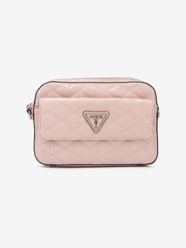 Astrid Cross body bag Guess Růžová