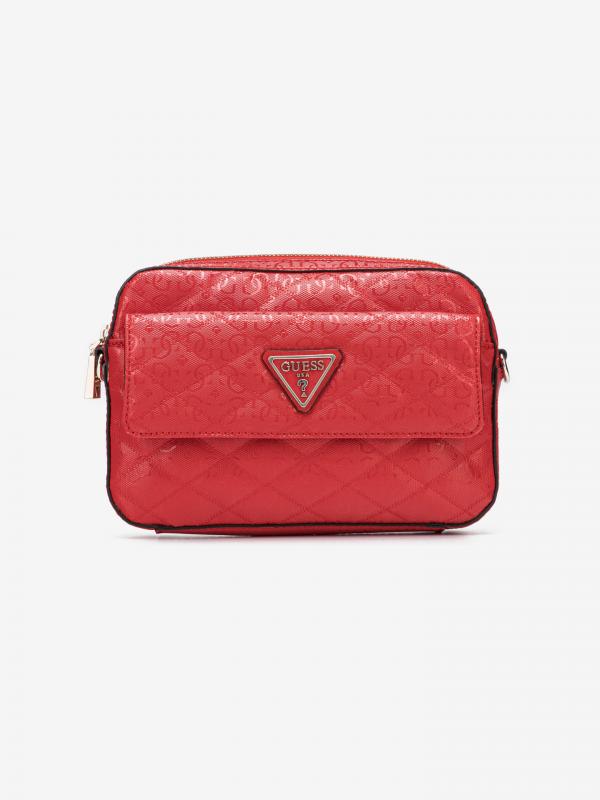 Astrid Cross body bag Guess Červená