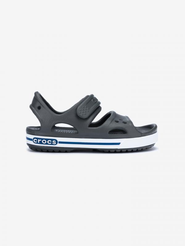 Crocband™ II Sandále dětské Crocs Šedá