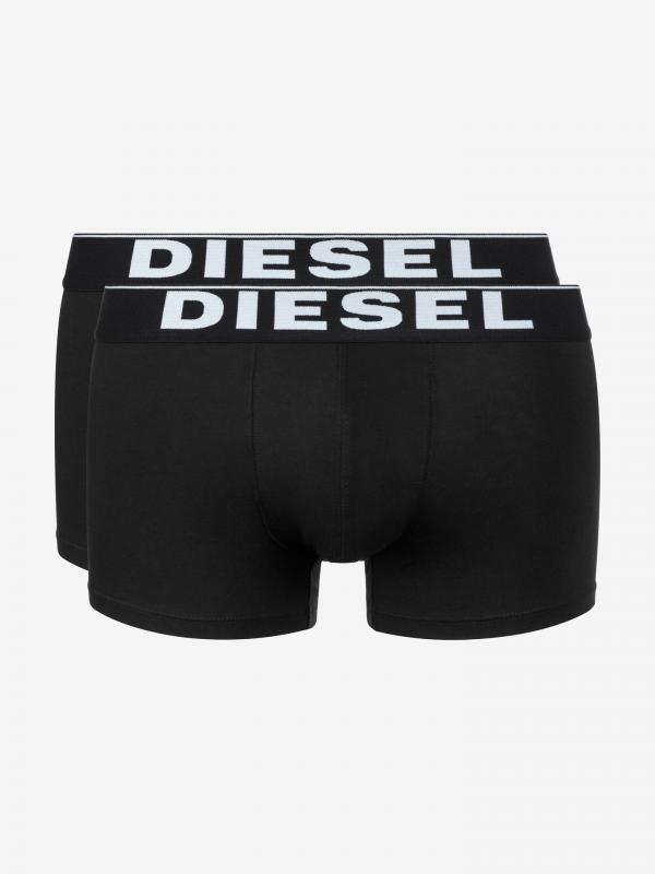 Boxerky 2 ks Diesel Černá