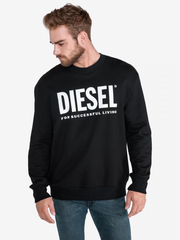 S-Division Mikina Diesel Černá