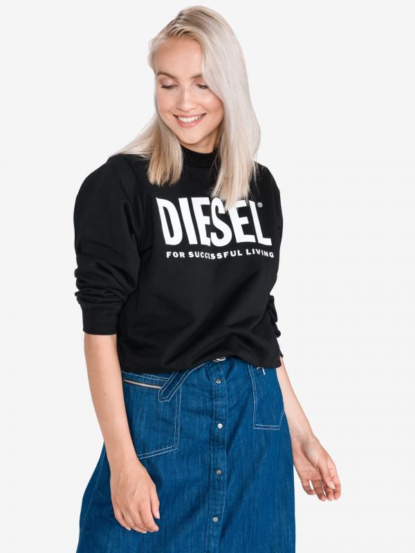 F-Ang Mikina Diesel Černá