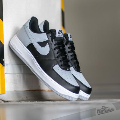Nike Air Force 1 Black/ Wolf Grey - White