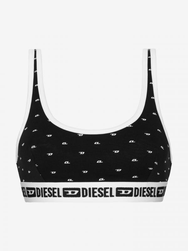 Podprsenka Diesel Černá