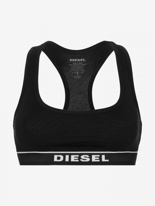 Podprsenka Diesel Černá