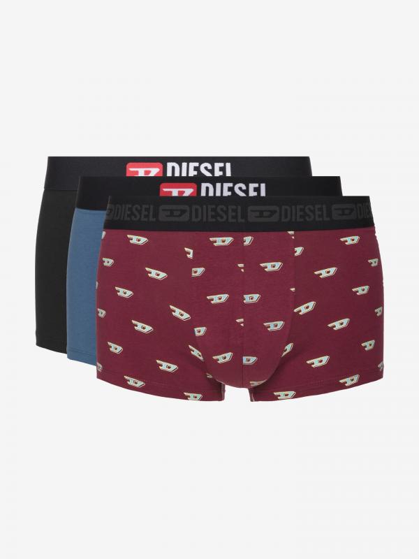 Boxerky 3 ks Diesel Modrá