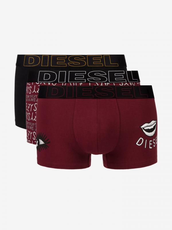 Damien Boxerky 3 ks Diesel Černá