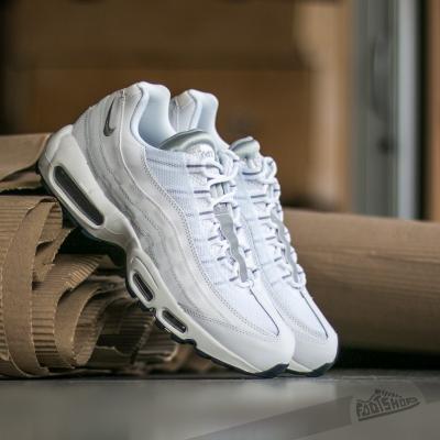 Nike Air Max 95 Essential White/ Wolf Grey - Obsidian