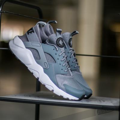 Nike Air Huarache Run Ultra Cool Grey/ Black-White