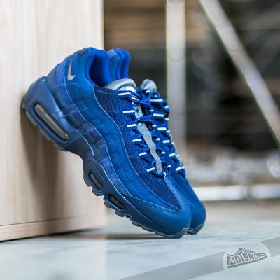 Nike Air Max 95 Essential Loyal Blue/ Dark Grey-Light Bone