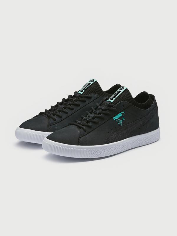 Clyde Sock Lo Tenisky Puma Černá