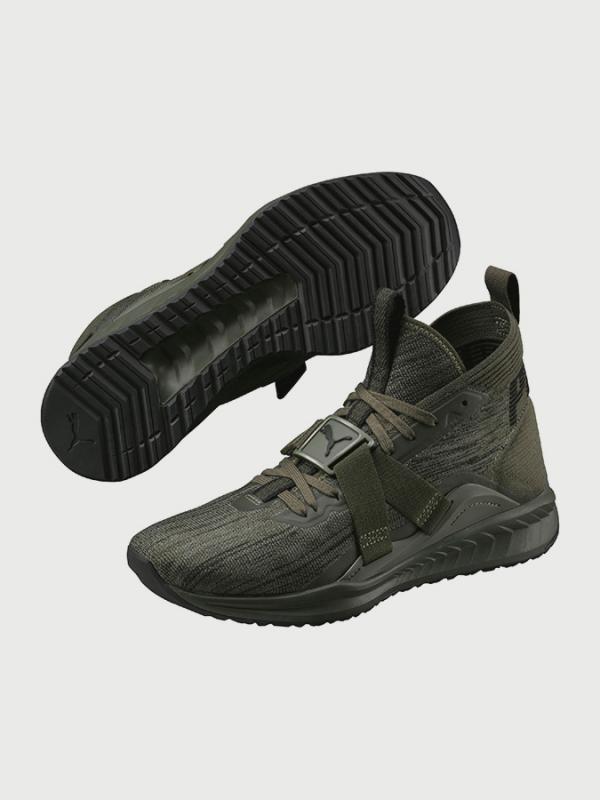 Ignite evoKnit 2 Tenisky Puma Zelená