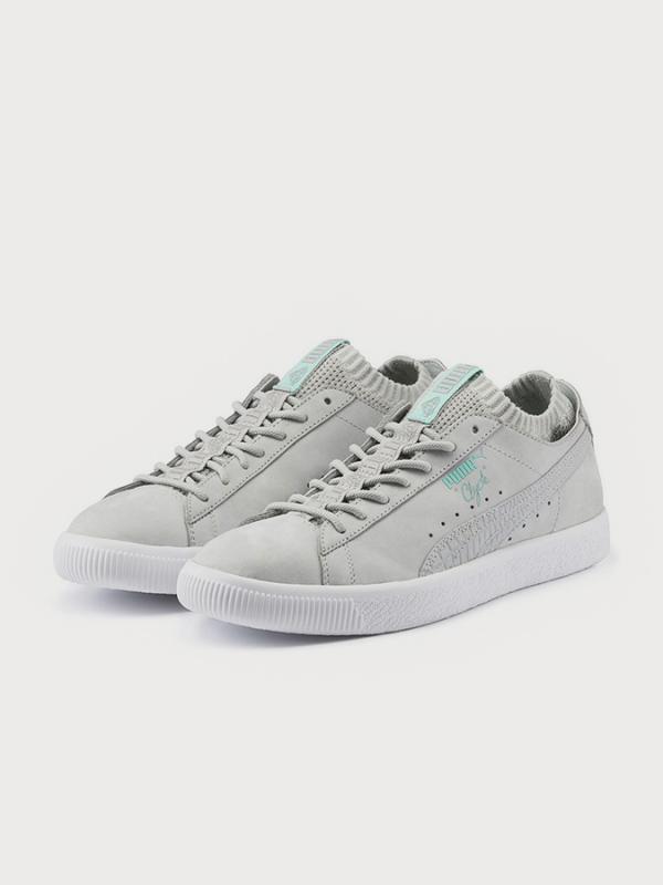 Clyde Sock Lo Tenisky Puma Šedá