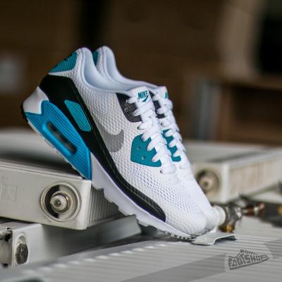 Nike Air Max 90 Ultra Essential White/ Neutral-Grey-Laser/ Blue-Black