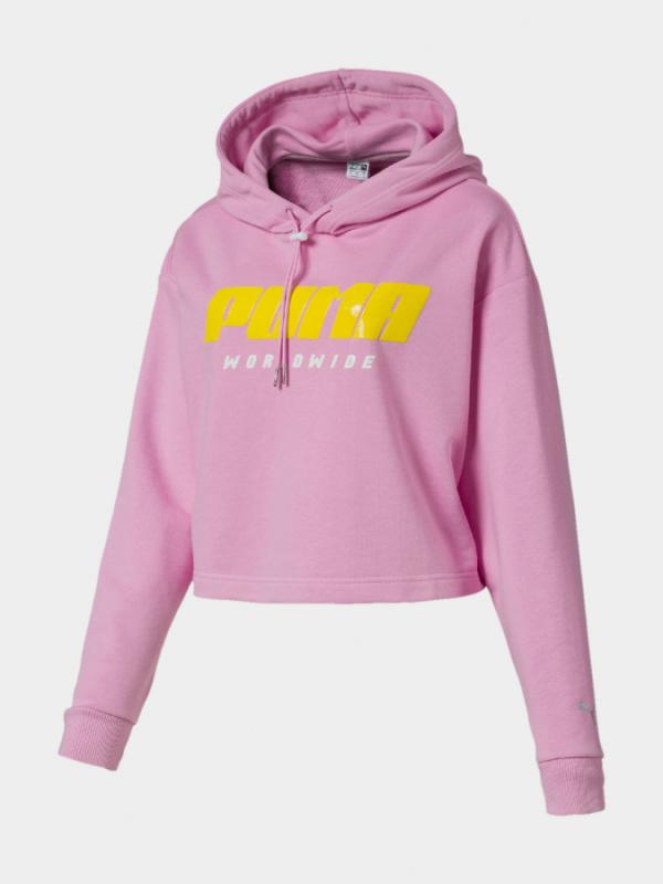 Mikina Puma Růžová