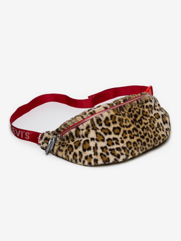 Ledvinka LEVI'S Xl Leopard Sling Barevná