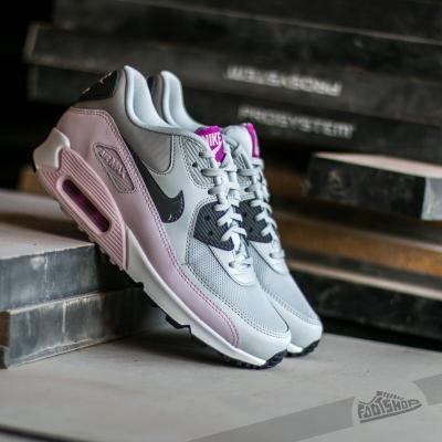 Nike Wmns Air Max 90 Essential pure platinum/ dark grey- blchd llc