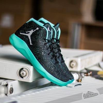 Jordan Ultra.Fly Black/ Reflect Silver- Hypr Turq