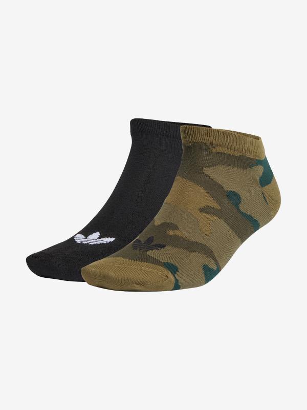 Ponožky adidas Originals Camo Liner 2Pp Barevná