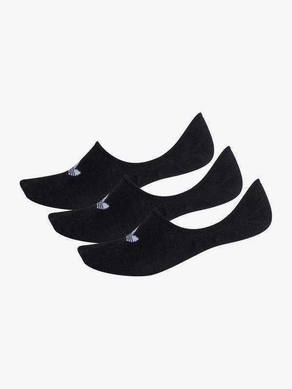 Ponožky adidas Originals Low Cut Sock 3P Černá