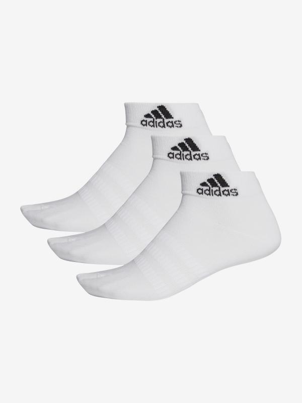 Ponožky adidas Performance Light Ank 3Pp Bílá