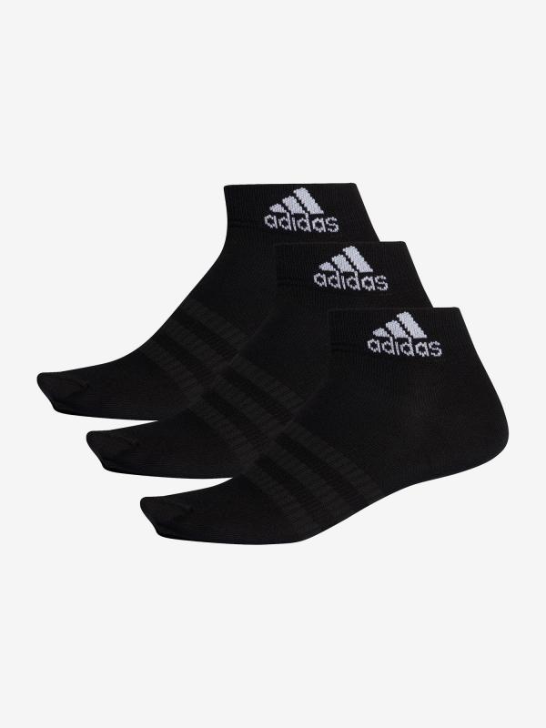 Ponožky adidas Performance Light Ank 3Pp Černá