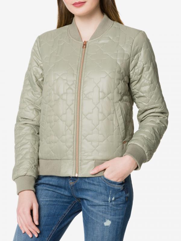 Bunda Tom Tailor Denim Zelená