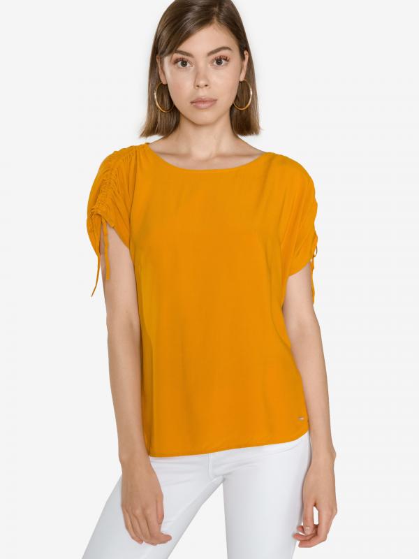 Top Tom Tailor Denim Oranžová