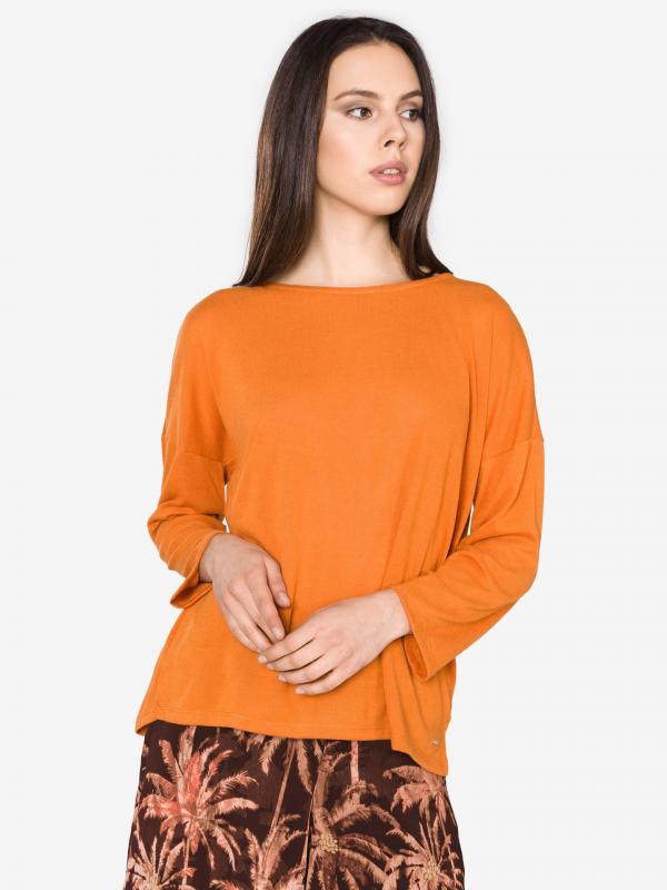 Svetr Tom Tailor Denim Oranžová