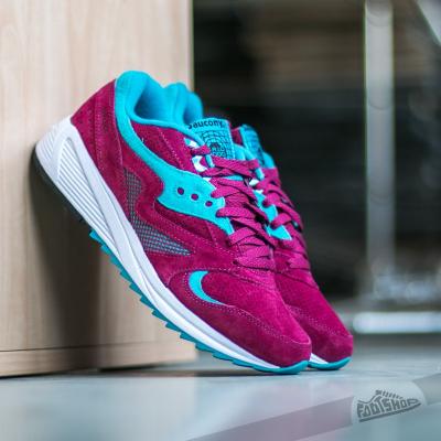 Saucony Grid 8000 Merlot